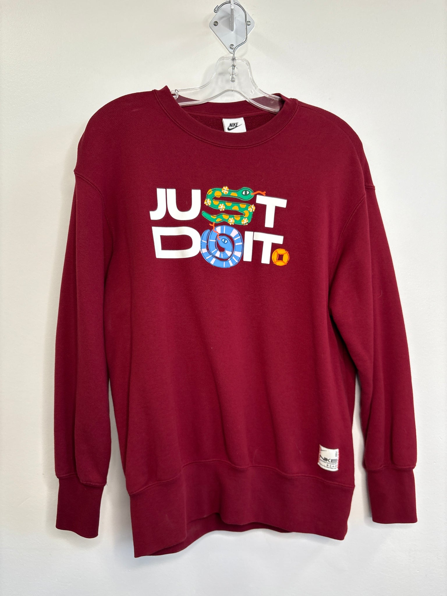 Nike Just Do It 2025 Year Of The Snake Pullover Crewneck (S)