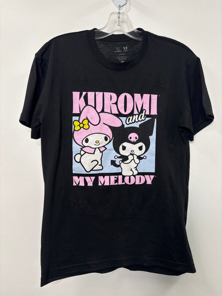 Sanrio Hello Kitty & Kuromi Tee (S)