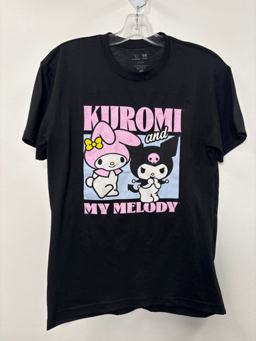 Sanrio Hello Kitty & Kuromi Tee (S)