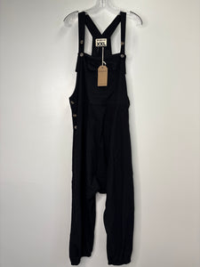 NWT Bucketlist Cotton-Blend Overall Harem Jumpsuit (XXL)