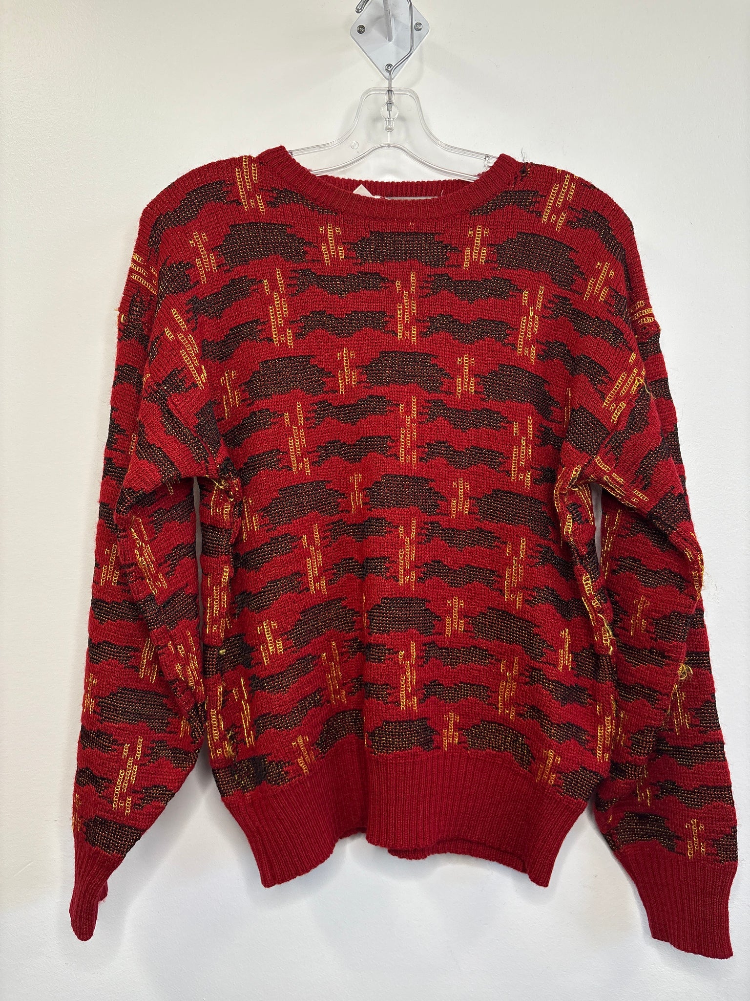 Vintage Bugatchi Wool-Blend Sweater (L)