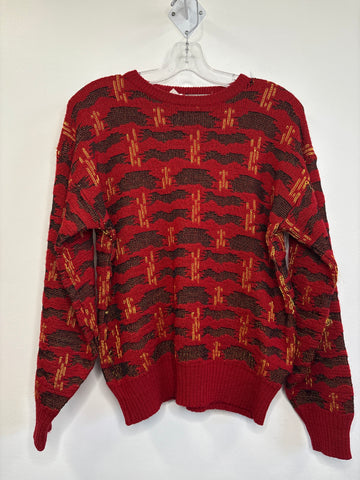 Vintage Bugatchi Wool-Blend Sweater (L)
