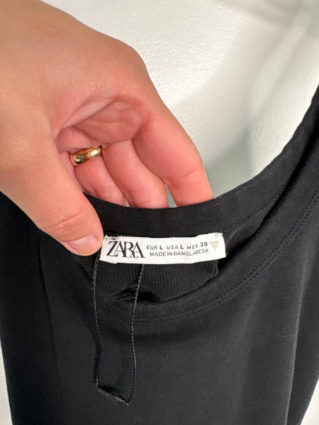 Zara Cotton Bodysuit (L)