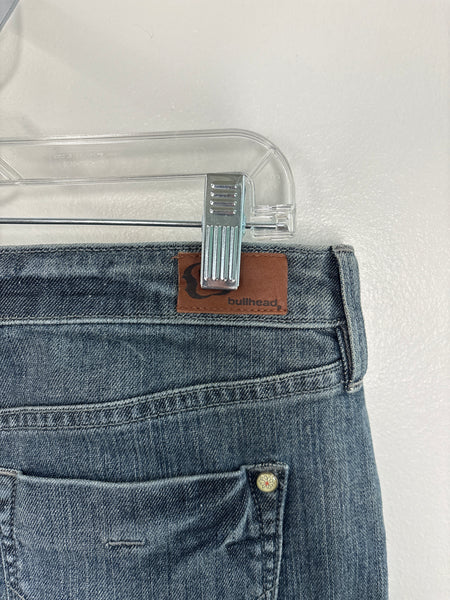 Bullhead Y2K Denim Mini Skirt (9)