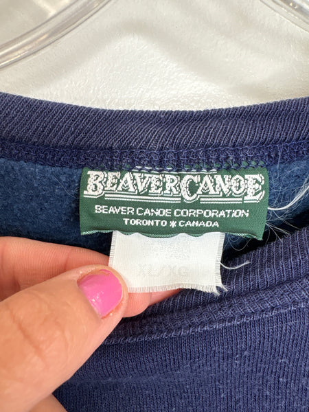 Beaver Pullover Hoodie (XL)