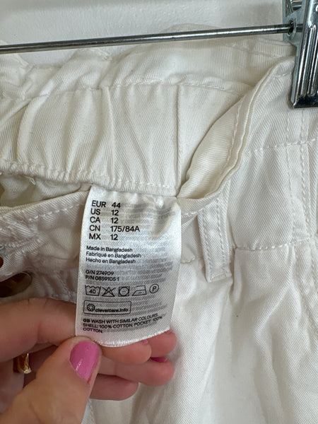 H&M Paper Bag Shorts (12)