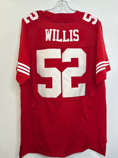 NFL Nike 49ers San Francisco #52 Patrick Willis Football Jersey (40)