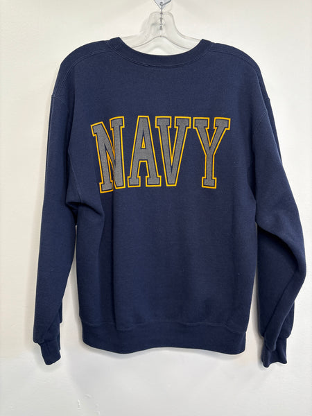 Vintage Soffee United States Navy Air Force Pullover Crewneck (S)
