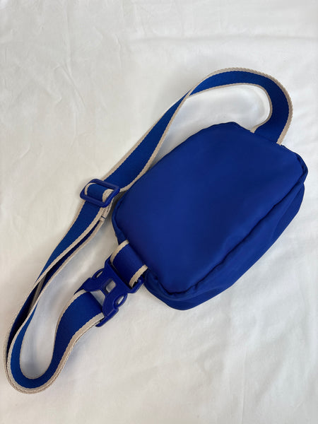 DMLuna Small Crossbody Fanny Pack Waist Belt Bag