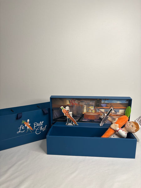 NEW Le Petit Chef Plush