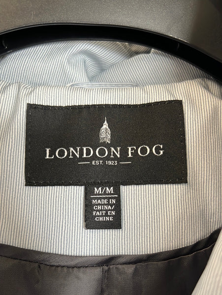 London Fog Hooded Jacket (M)