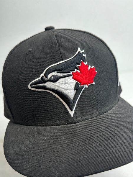 Toronto Blue Jay Embroidered Wool Snapback Baseball Hat (7.5)