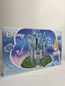 4D Puzzle Disney “3D Cinderella Castle” Puzzle (509 Pieces)
