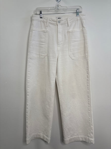 JBD. High-Rise Wide-Leg Denim Pants (29)