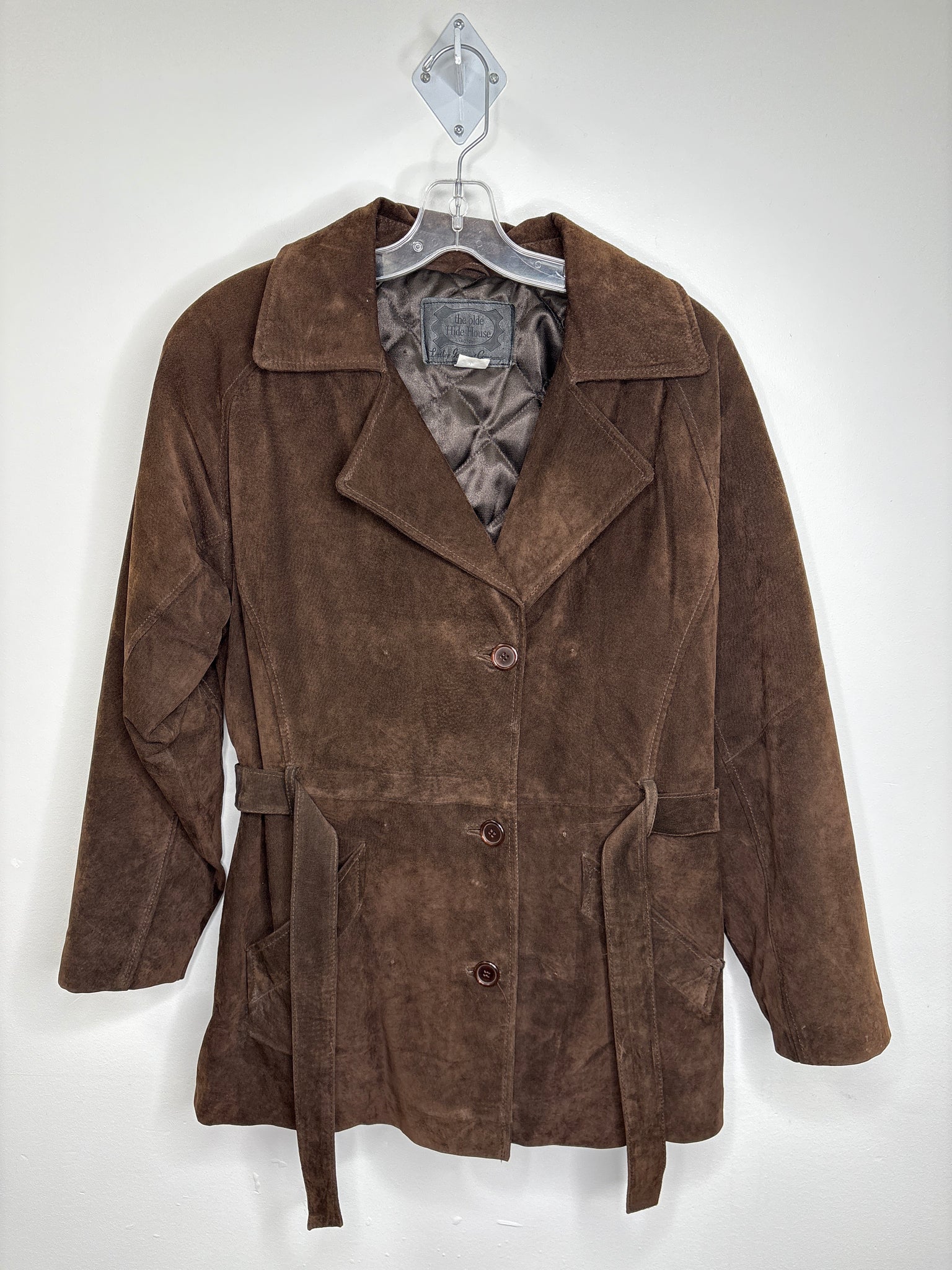 Vintage The Olde Hide House Suede Jacket (4-6)
