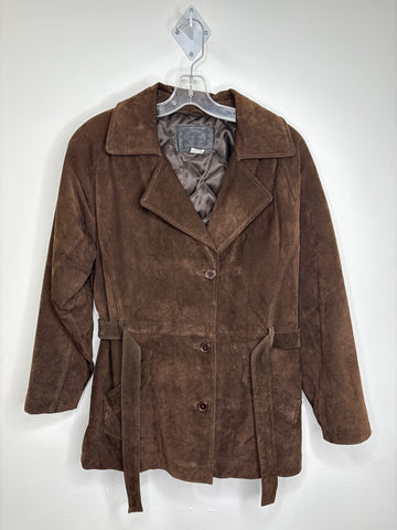 Vintage The Olde Hide House Suede Jacket (4-6)