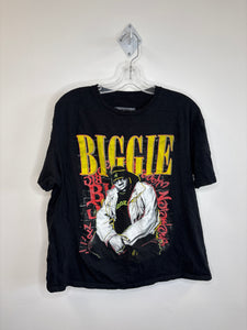 Notorious Big Men's Brooklyn Wall T-Shirt (M)