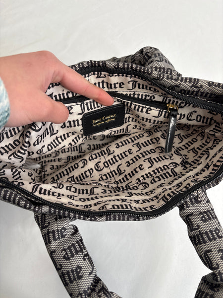 Juicy Countre Puffer Handbag Purse