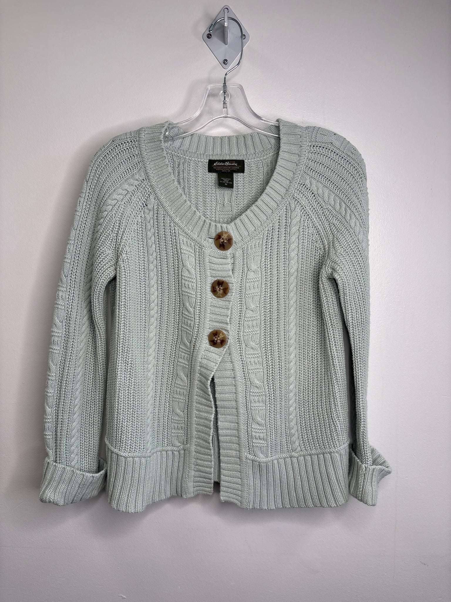 Eddie Bauer Knit Cardigan (M)