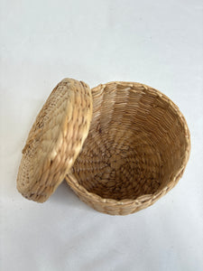 Small Wicker Storage