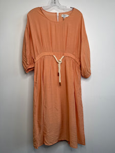 Lili Sidonio Molly Bracken Midi Drapery Dress (S)