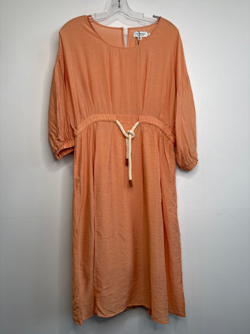 Lili Sidonio Molly Bracken Midi Drapery Dress (S)