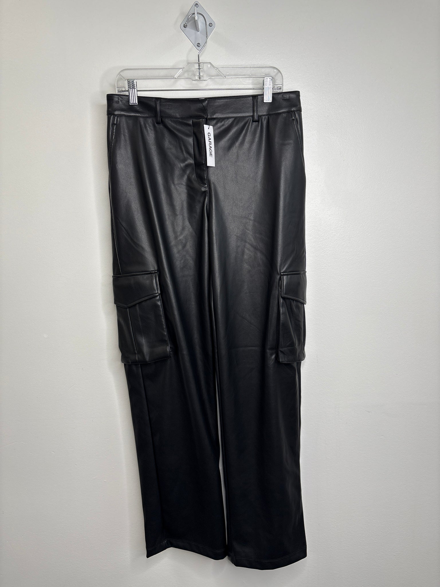 NWT Garage Faux Leather Pants (M)