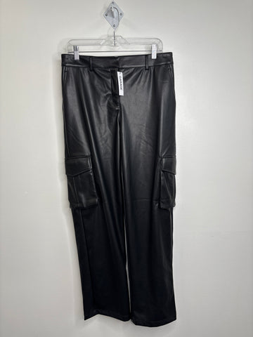 NWT Garage Faux Leather Pants (M)