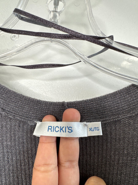 Ricki’s Open Cardigan (XL)