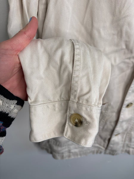 H&M Beige Light Jacket (L)