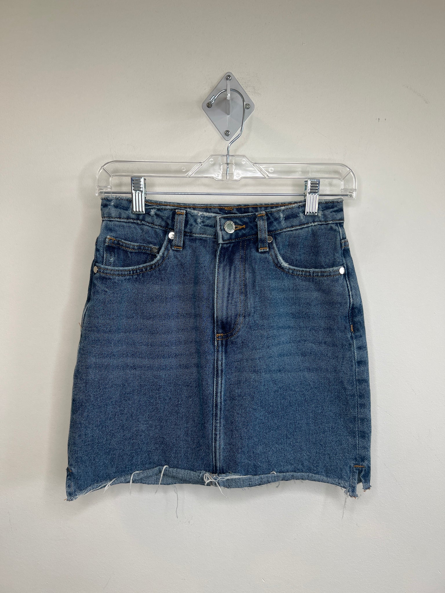 H&M Denim Mini Skirt (4)