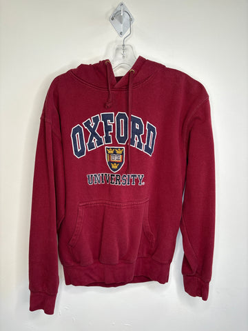 Official Oxford University Crest Hoodie (L)