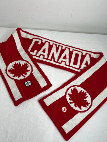 Hudson's Bay Company Red Canada Scarf