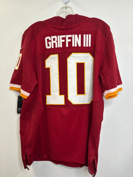 NWT NFL Nike Washington Redskins #10 Robert Griffin III Football Jersey (40)
