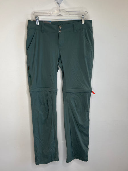 NWT Columbia Mist Green Convertible Pant (8)