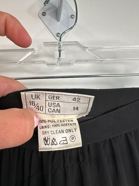 Retro Frank Usher Maxi Skirt (14)