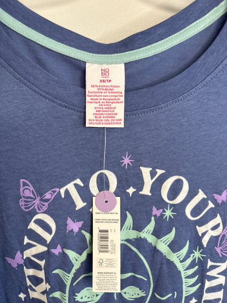 NWT Nobo Scoop Neck Long-Sleeve Top (XS)