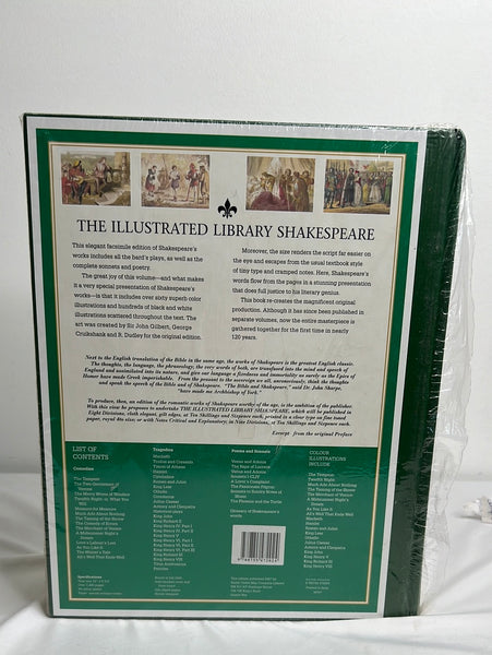 The Illustrated  Library Shakespeare Limited Edition