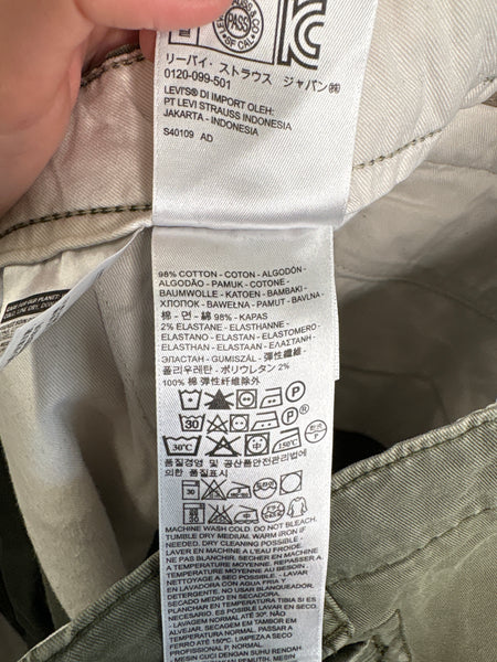 Levi’s Cargo Shorts (W33)