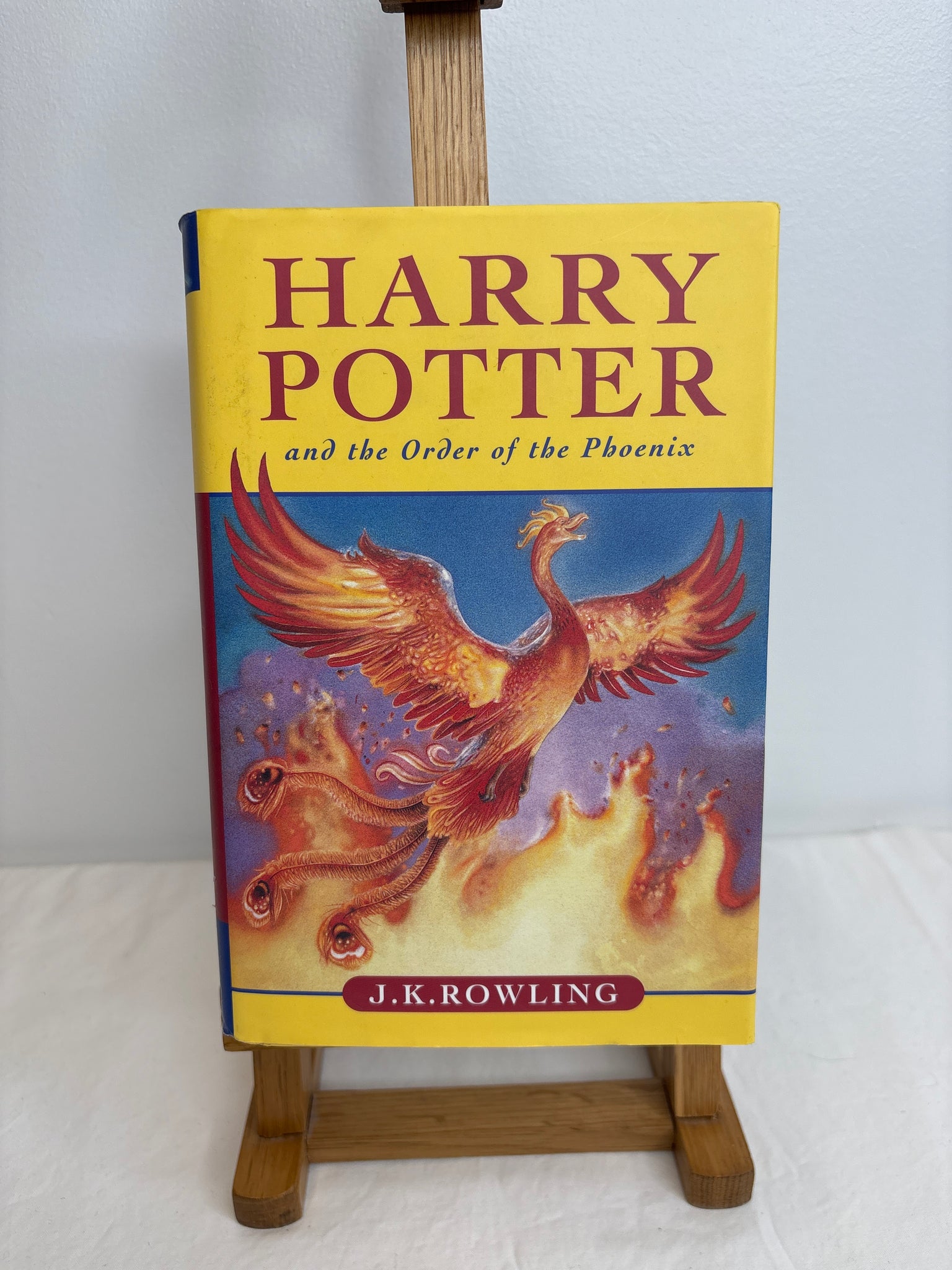 Harry Potter And The Order Of The Phoenix (Book 5) - J.K Rowling
