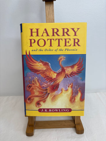 Harry Potter And The Order Of The Phoenix (Book 5) - J.K Rowling