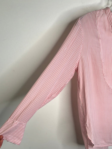 Gap Long Sleeve Stripe Shirt (XL)