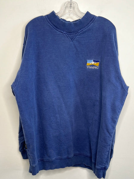 Retro Intrepid Dezine Winnipeg Crewneck Sweatshirt (XL)
