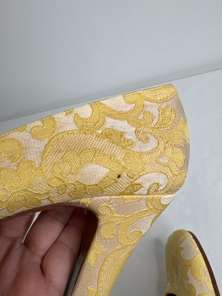 Anthropologie Chie Mihara Bri-Quiss Heels (EU 39)