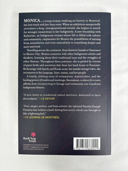 Nauetakuan, A Silence For A Noise- Natasha Kanapé Fontaine