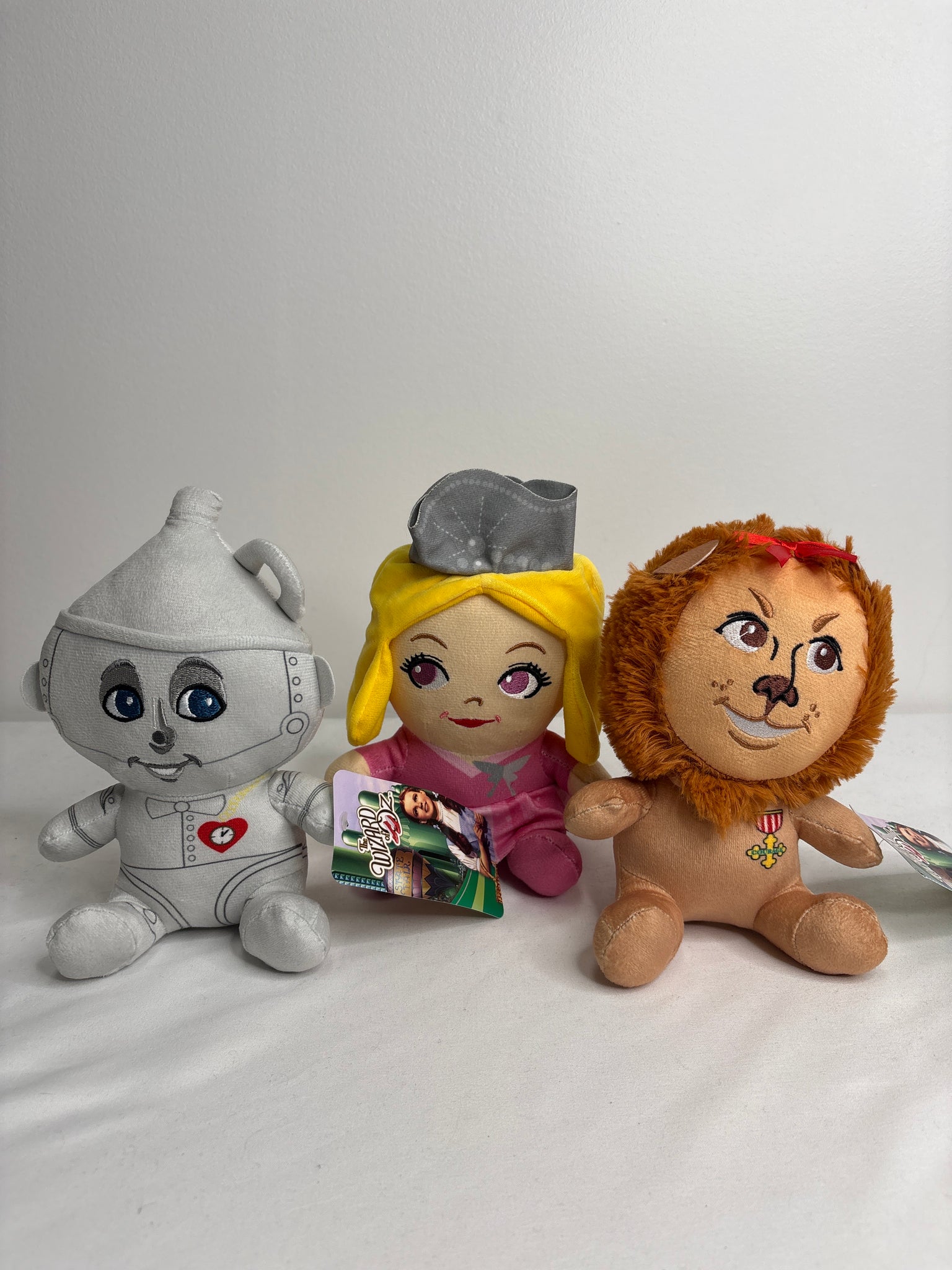 NWT SET OF 3 Wizard of Oz Plush