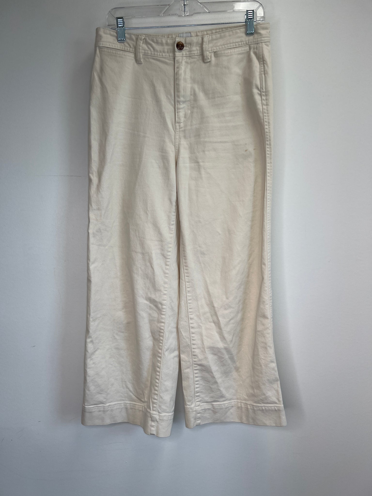 Gap High-Rise Wide Leg Cropped Pants (8)