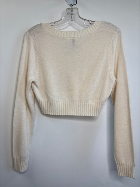 H&M Knit Cropped Sweater (S)