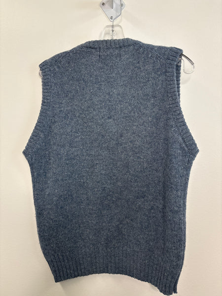 Vintage Club International Wool Sweater Vest (M)
