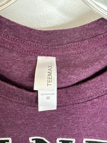 Teemax Banff Canadian Rockies Canada Embroidered Cotton-Blend Graphic Tee (M)